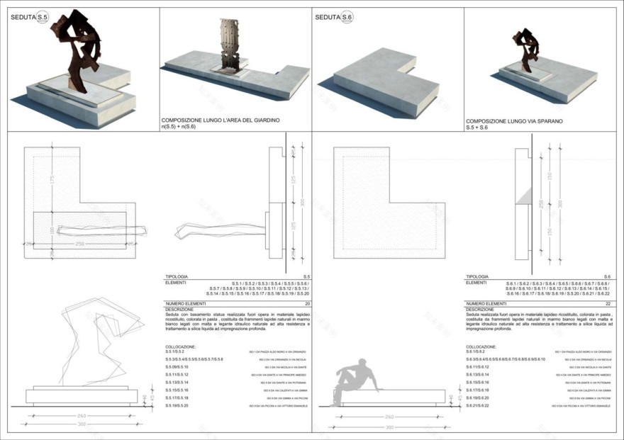 巴里市 Via Sparano 街道重生 | 城市公共空间与商业文化的完美融合-39