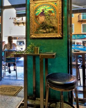 Maria Georgiadou丨西餐厅丨Oinos Wine-Bar Restaurant, Nice, FRANCE