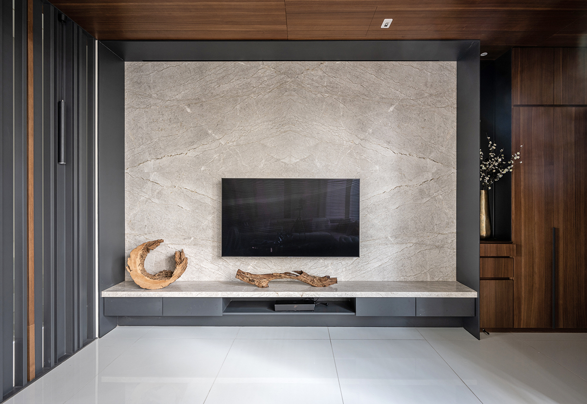 台中 110 坪自然奢雅透天別墅 - 羽築設計-9