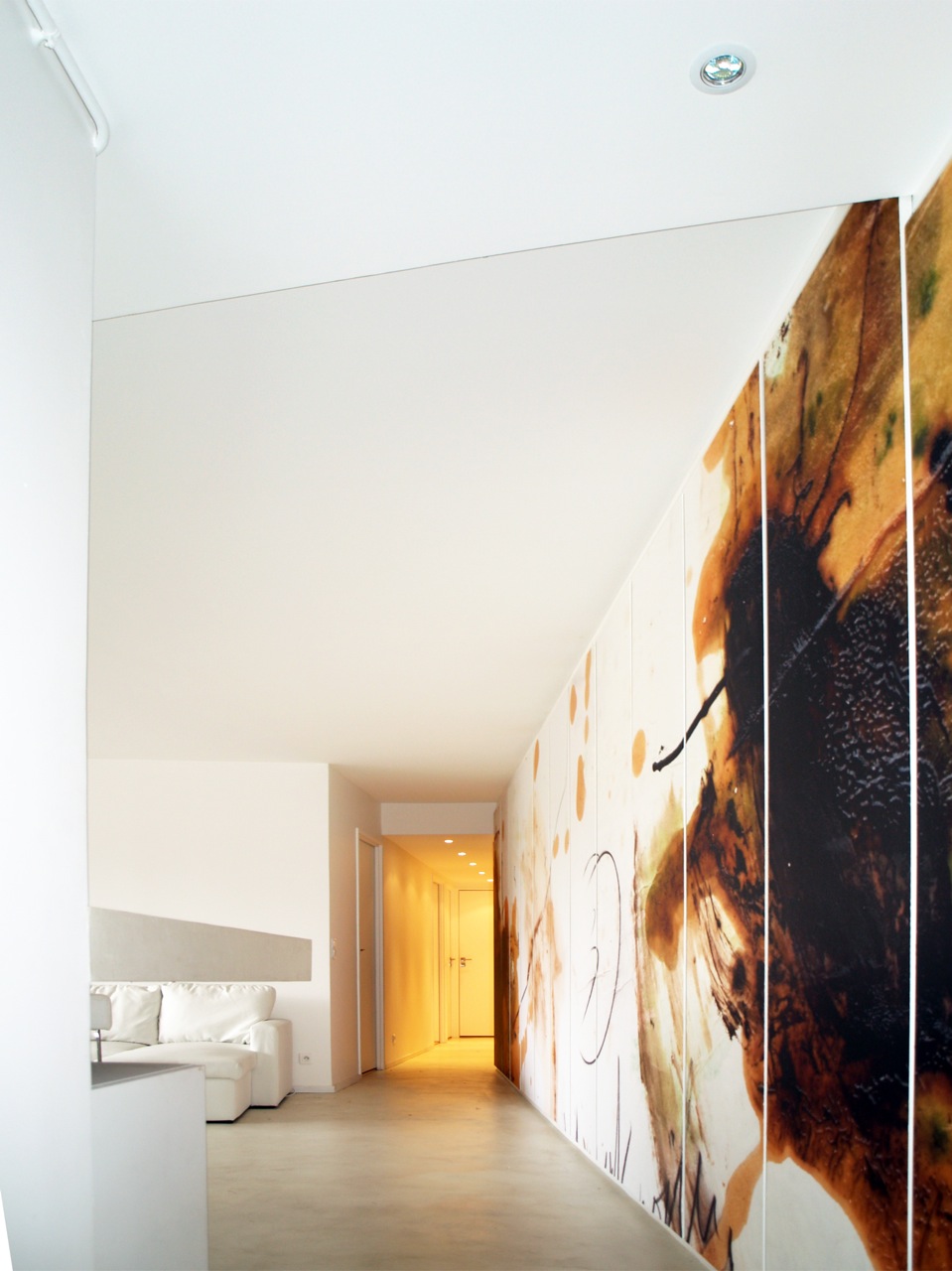 融合室内设计与存储空间的公寓改造-8