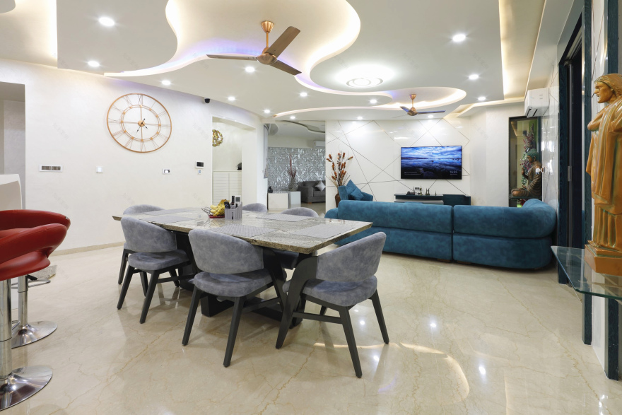 融合世界文化的豪华公寓设计-12