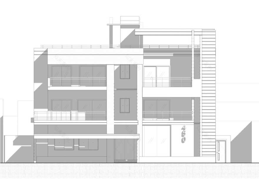 融合户外景观的公寓设计-4