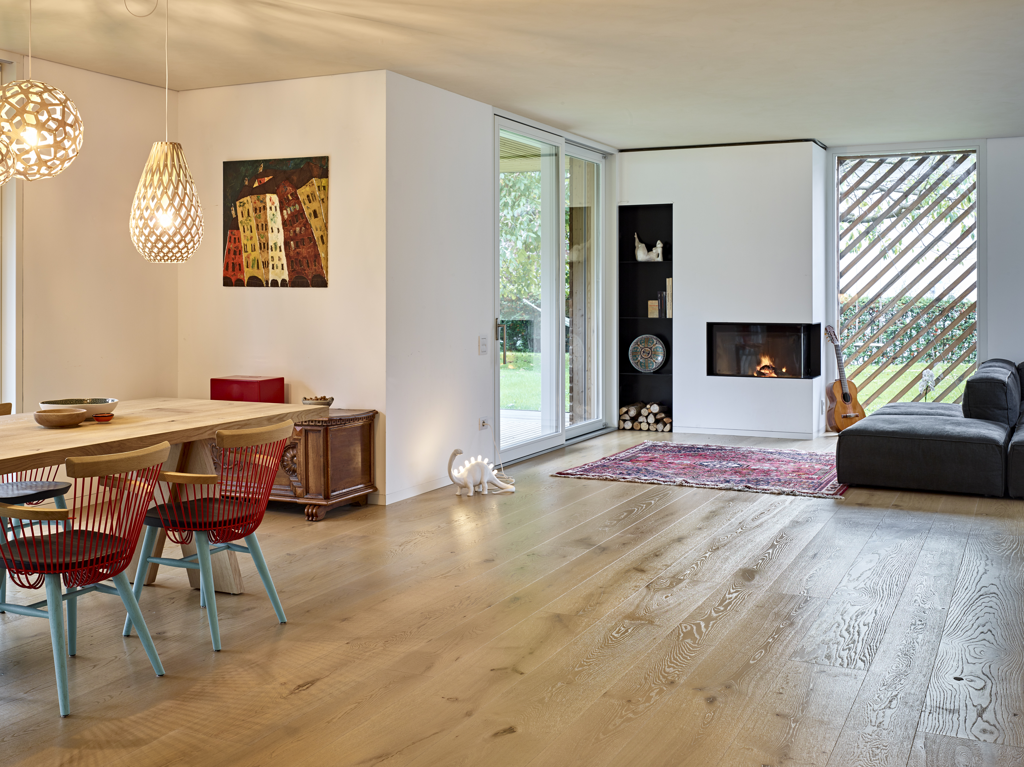 绿色环保的 FG 家庭别墅,融入自然的设计-11