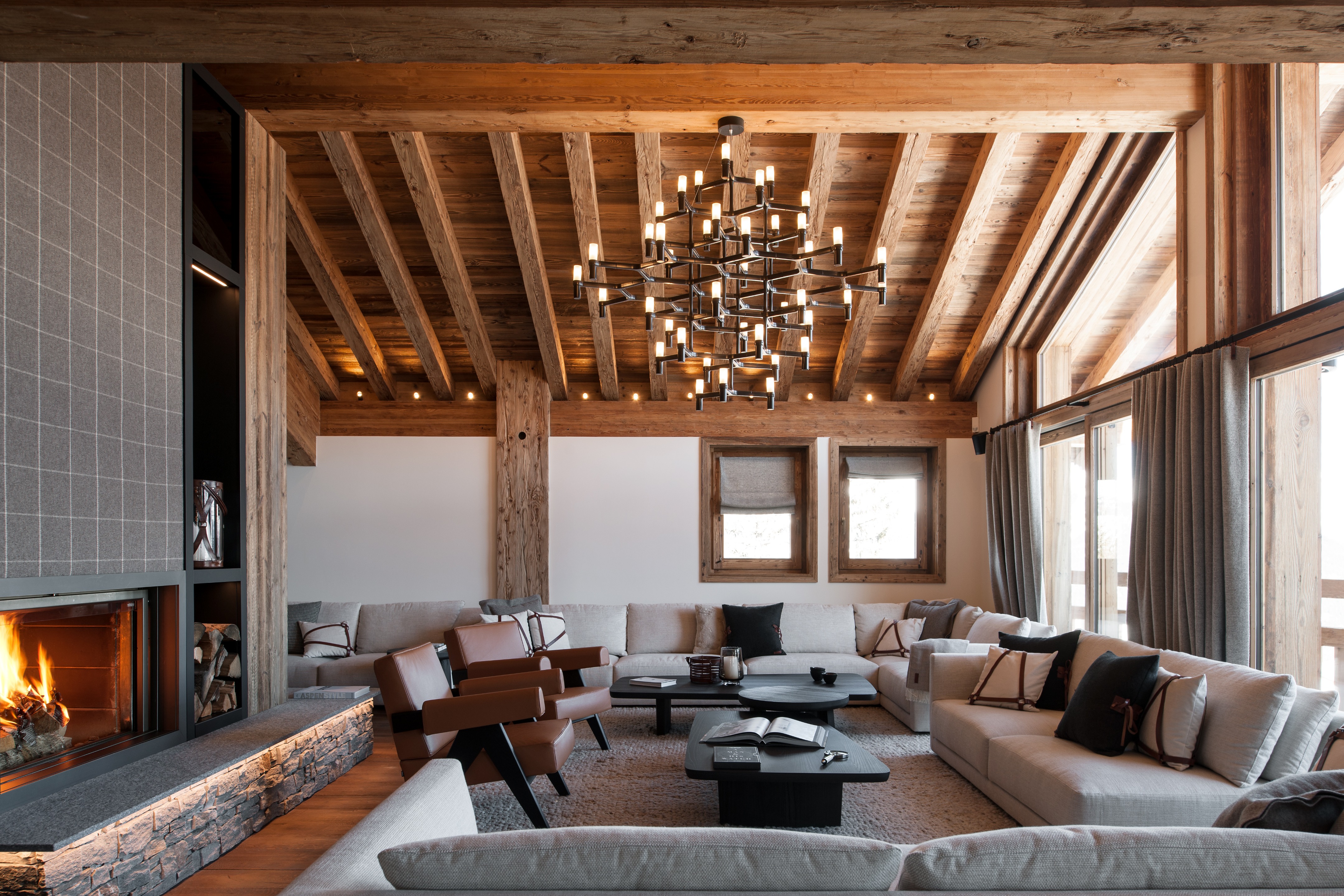 山地奢华酒店 Les Bru·ellois丨Atelier Giffon-8