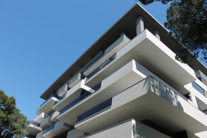 绿意盎然的城市公寓 · PARCO DE GASPERI-10