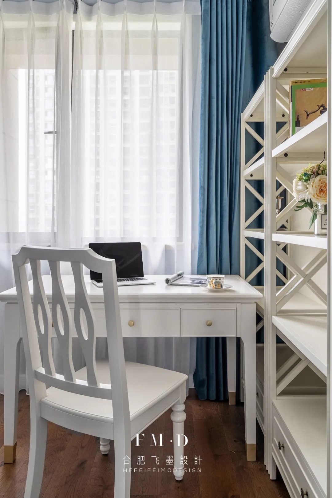 合肥华润凯旋门 130㎡精装房改造，美式轻奢风格温馨实用-52