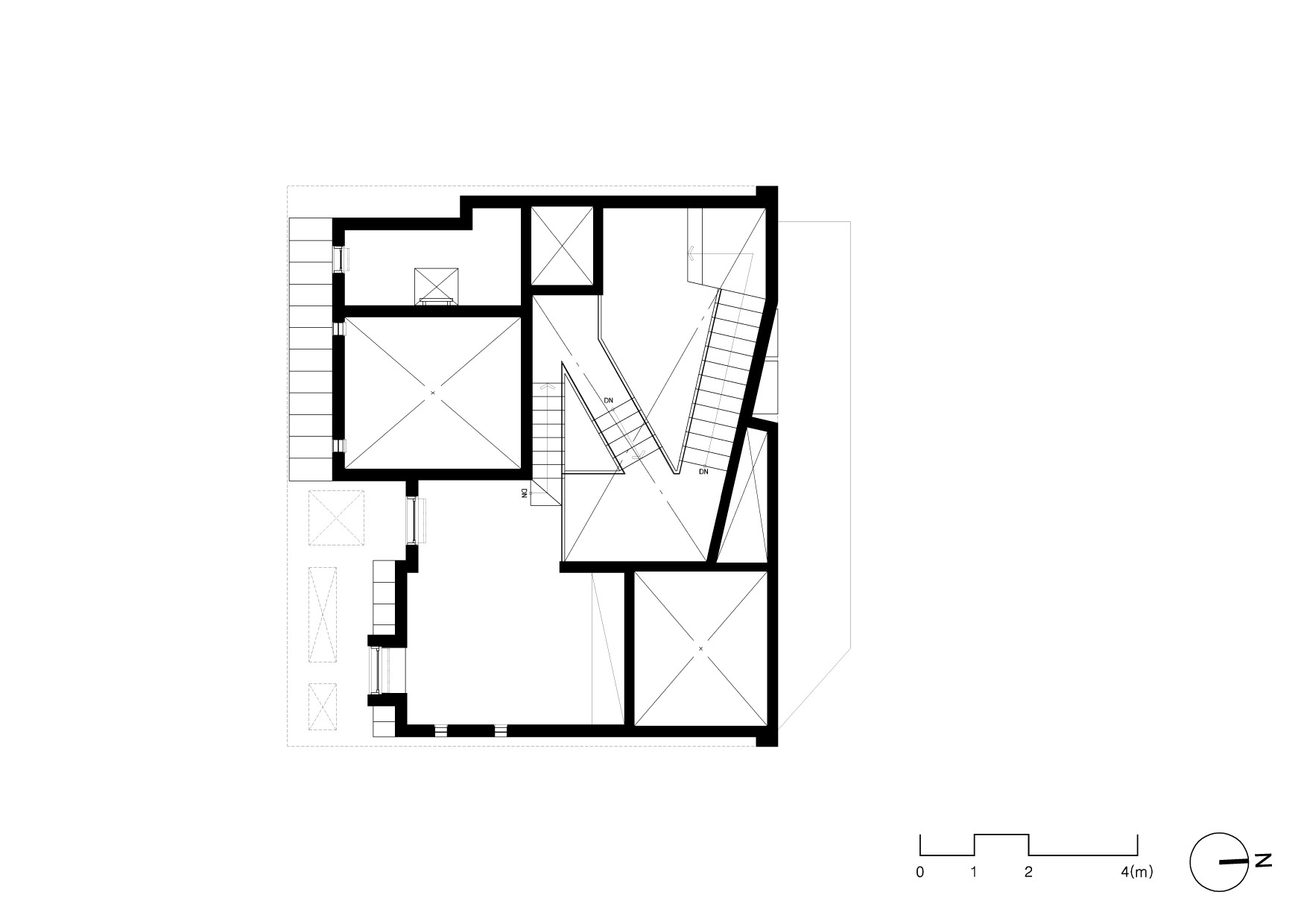 书之屋 | Bookcafe House 的室内设计魅力-22