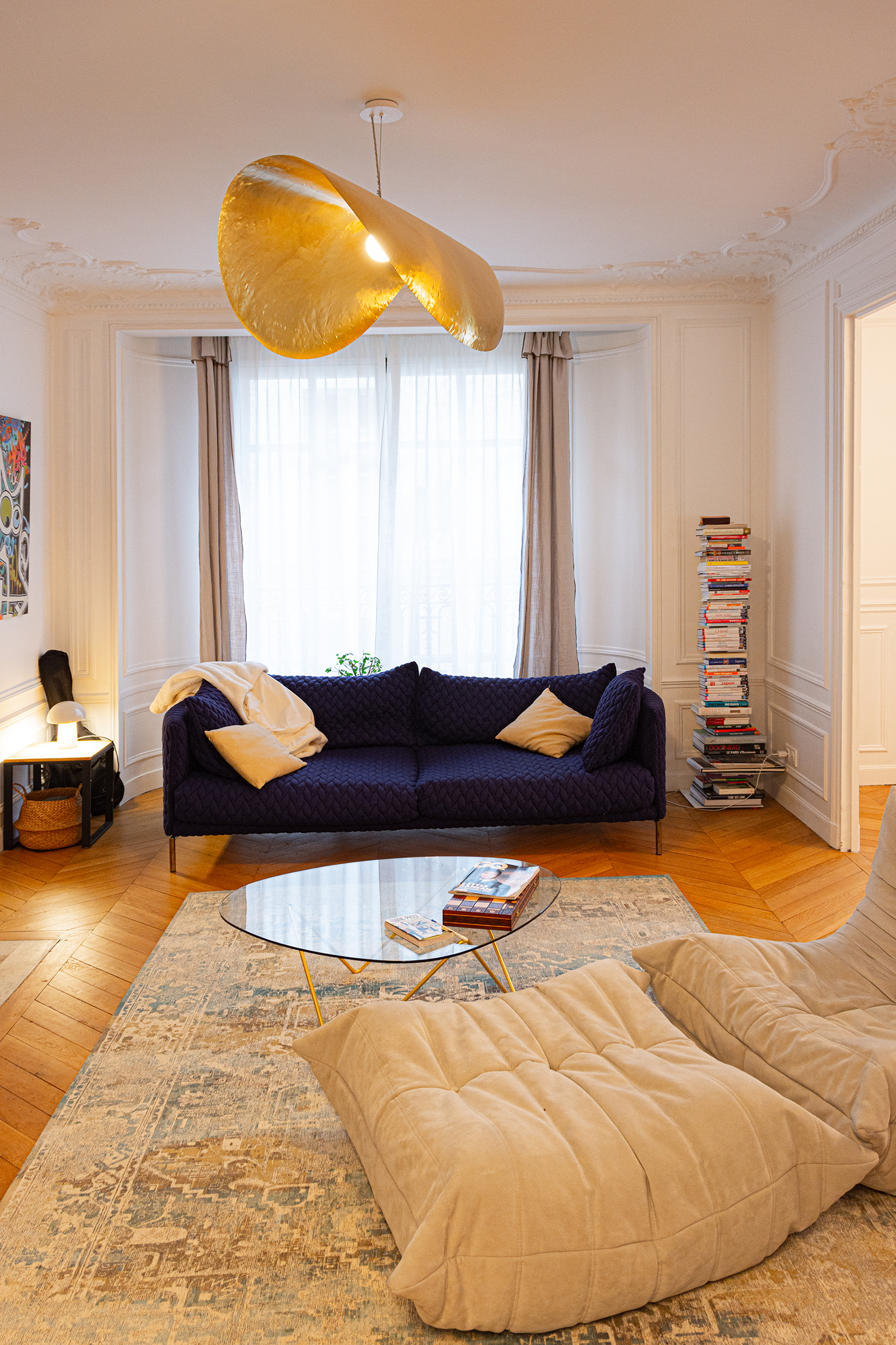 巴黎玛黑区公寓翻新丨法国巴黎-20