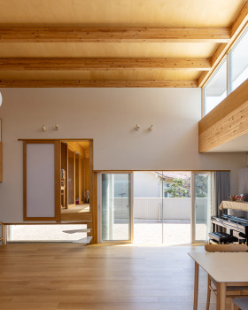 高冈之家丨日本富山丨UNEMORI ARCHITECTS