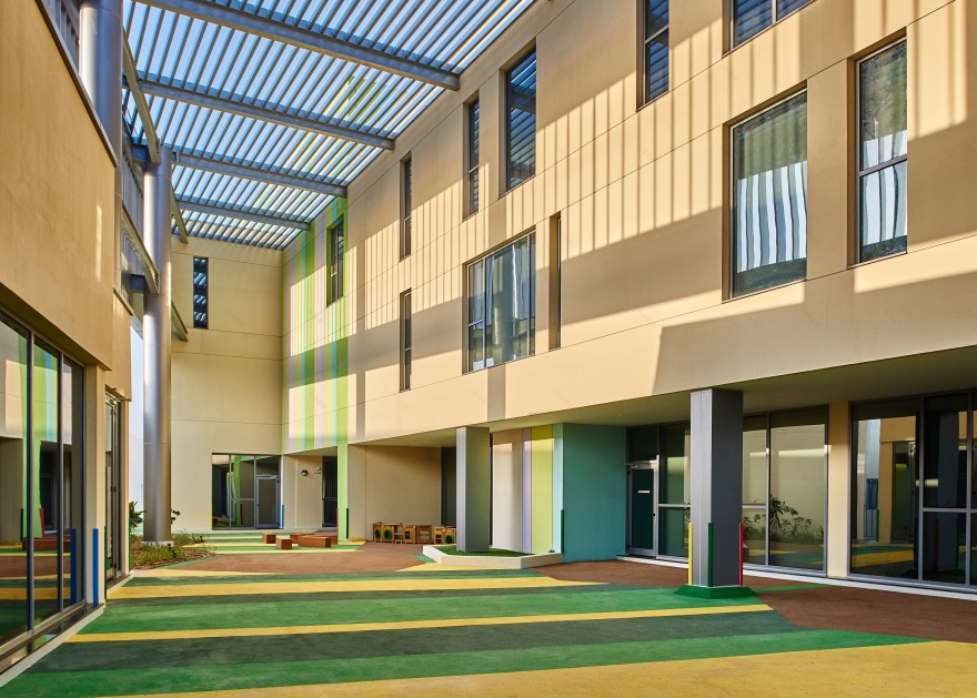 阿联酋国际学校朱美拉分校 · 互动式学习空间设计-2