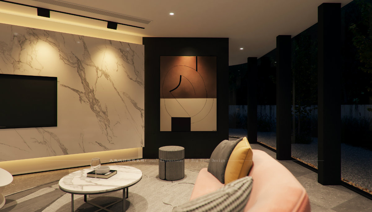 现代简约效果图表现赏析-2