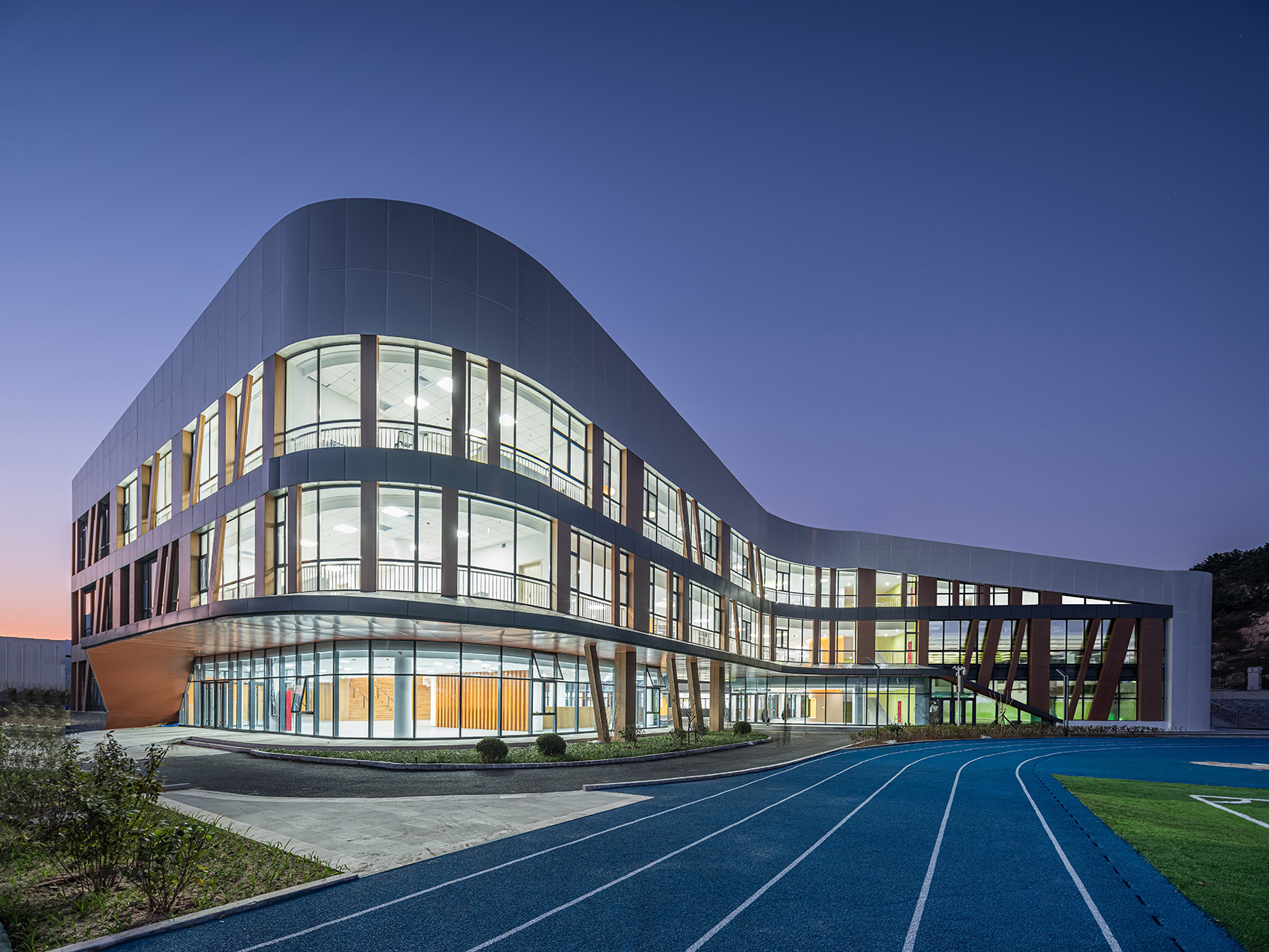 青岛北宅小学丨中国青岛丨广维建筑-103