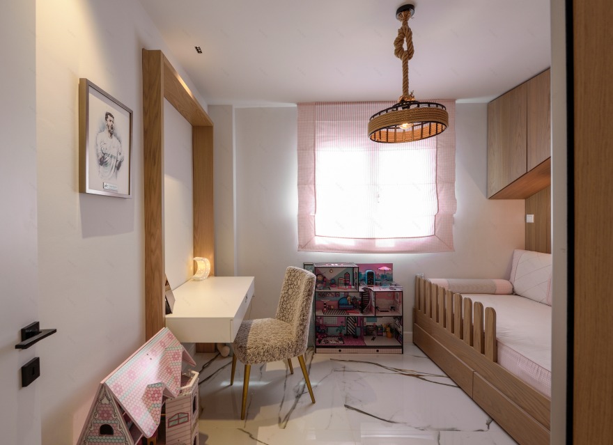 创意木石交融,MNK 设计工作室打造双层公寓空间-19