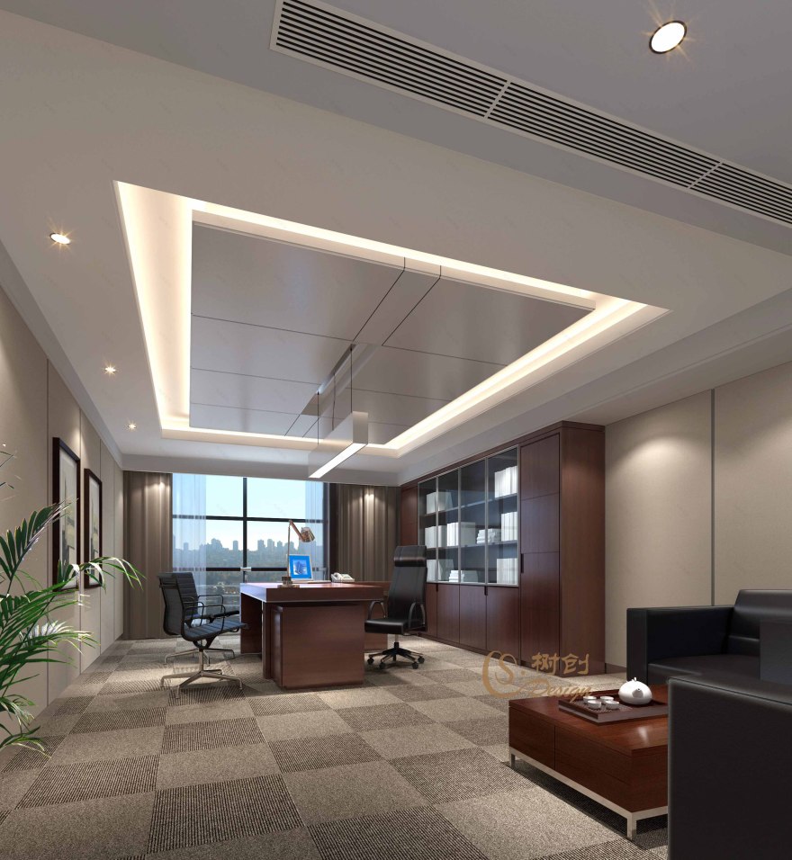 杭州交工建材办公楼改造-31