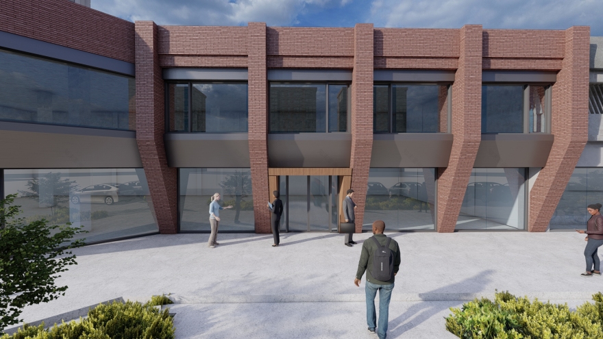 1978 年建筑翻新,打造商业适用的立面设计-17