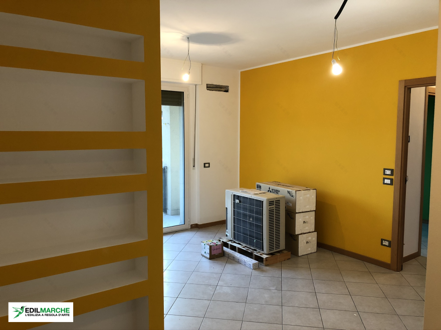 活力色彩的 70 平米公寓翻新设计-5