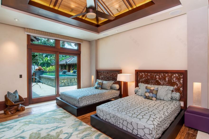 夏威夷查尔斯·洛格奢华庄园-7