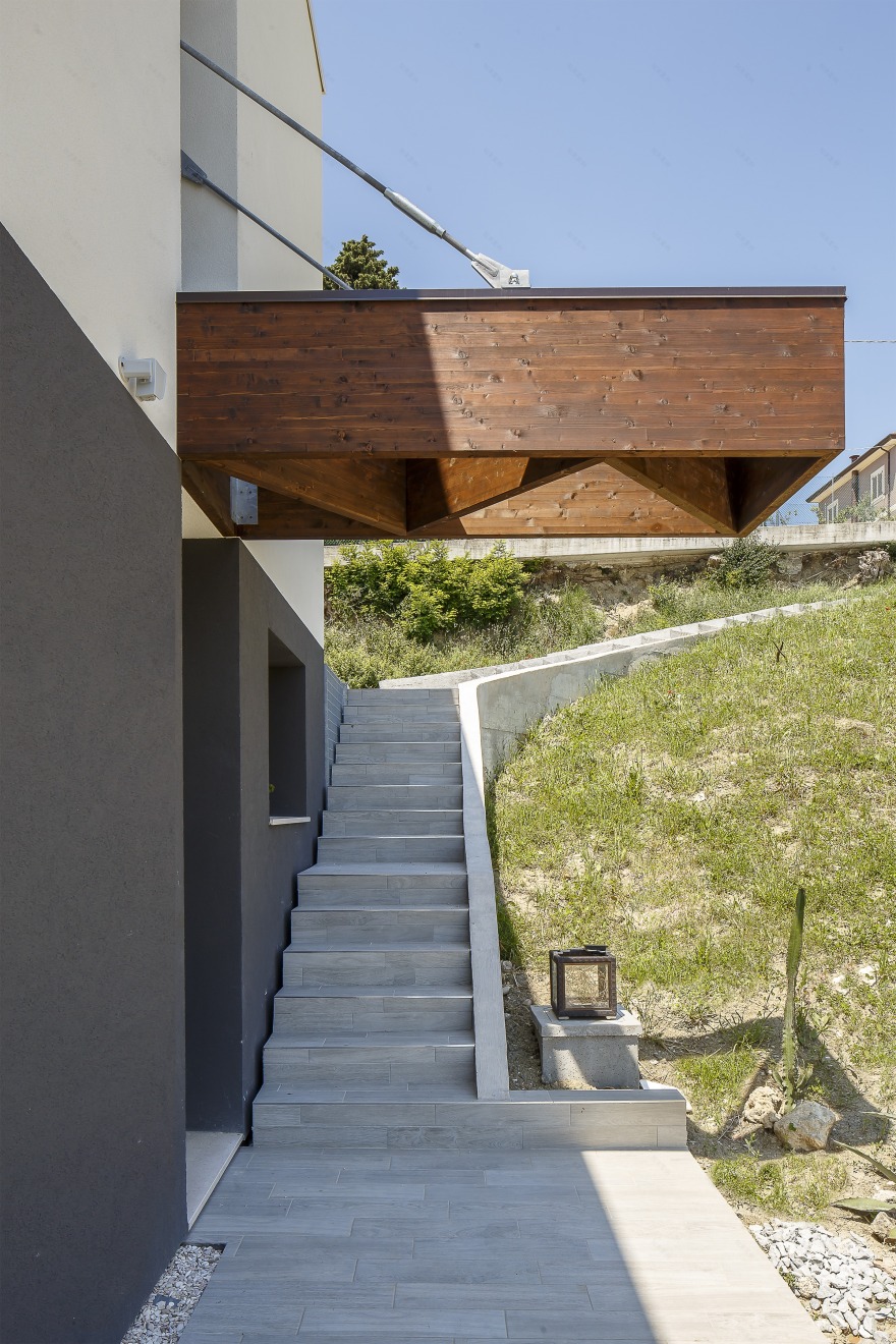 山间别墅 | 融入自然的全景视野-4