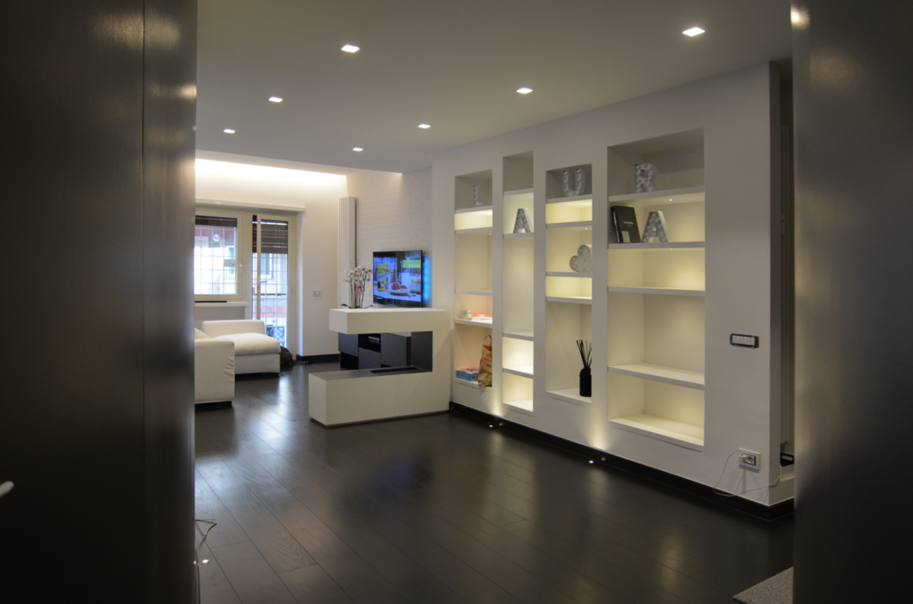 60 年代建筑里的现代公寓设计-0