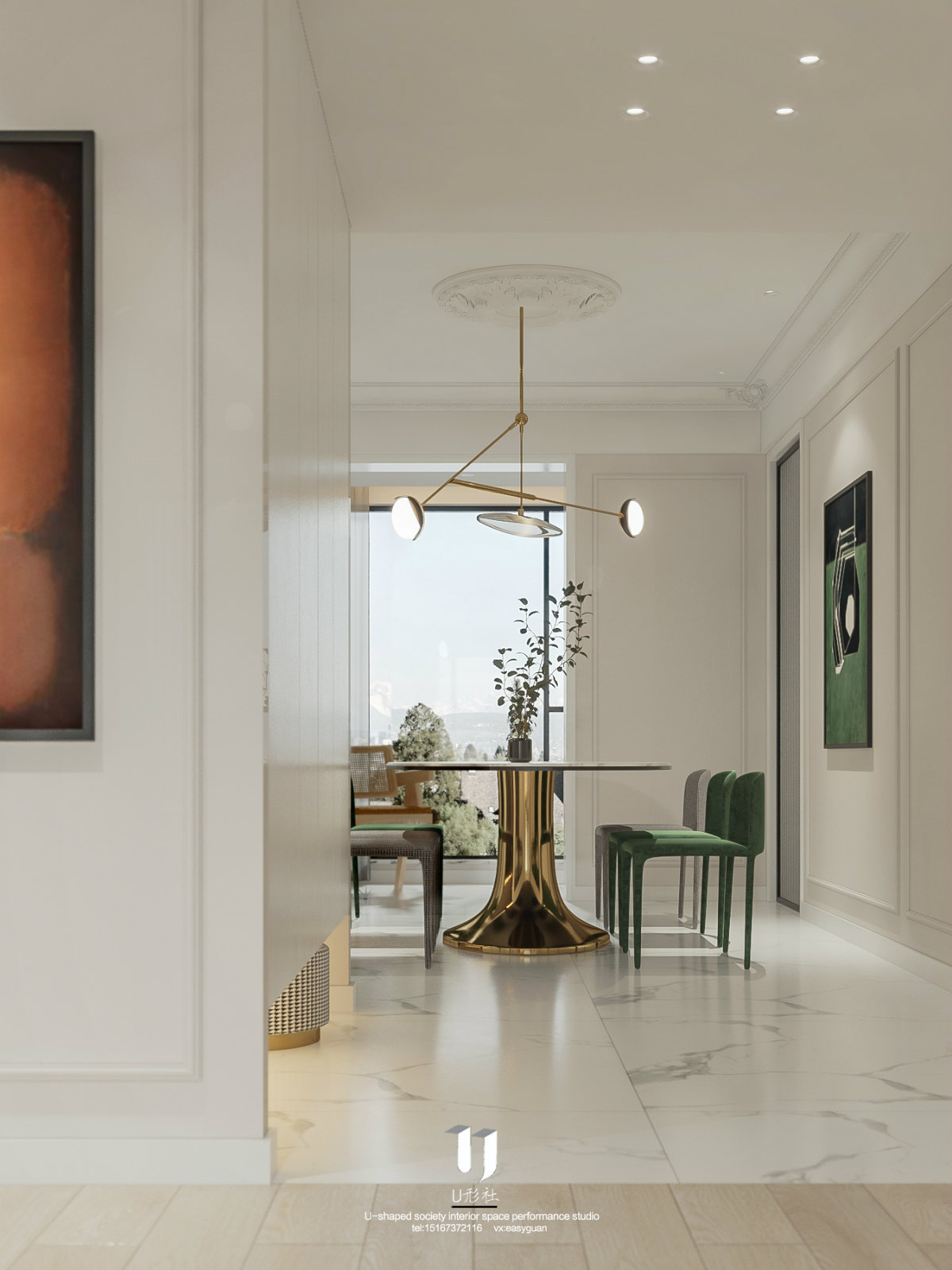 复古印象 | 家庭博物馆般的 U 形社设计-8