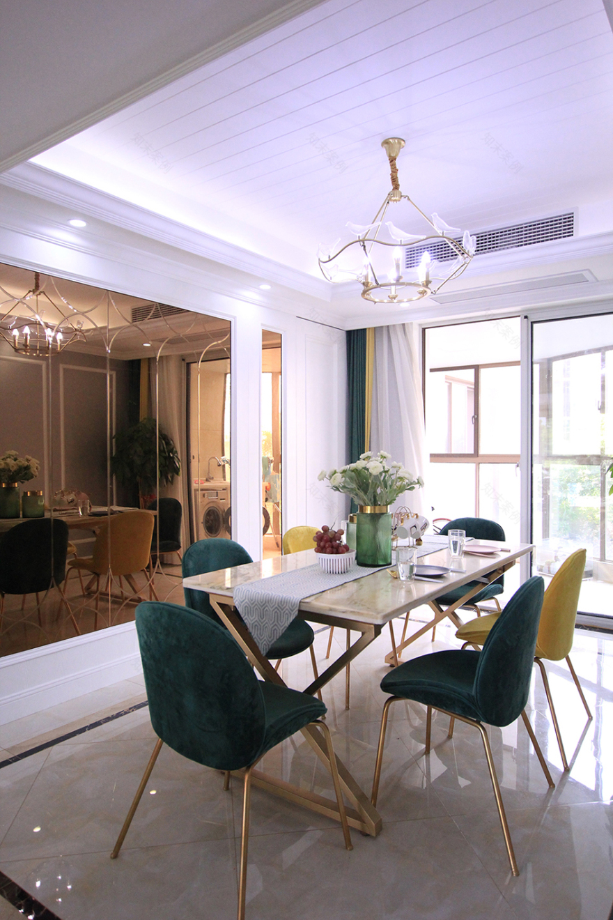 三口之家美式住宅设计-12