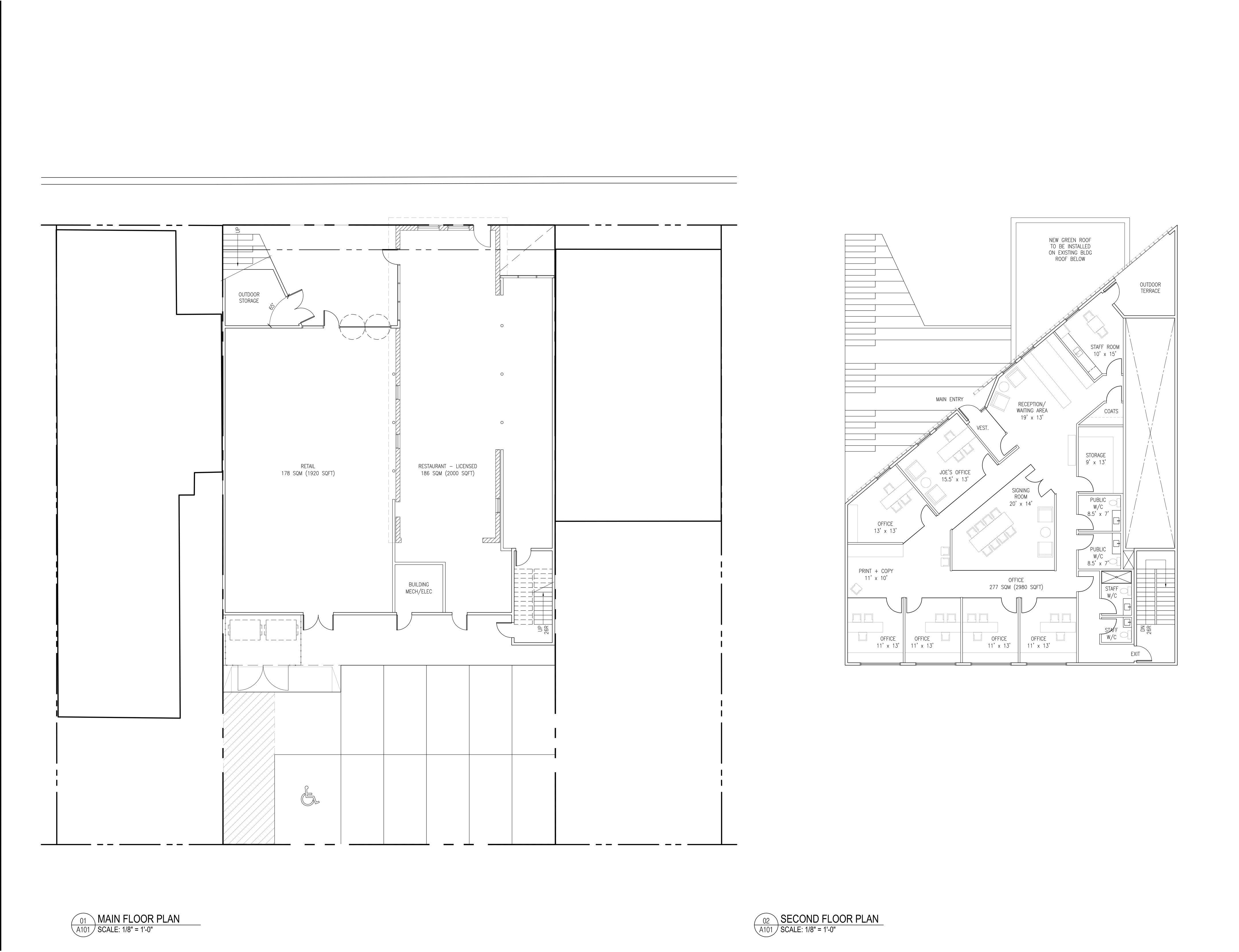 Calgary 市中心的混合用途建筑 | Hive-8