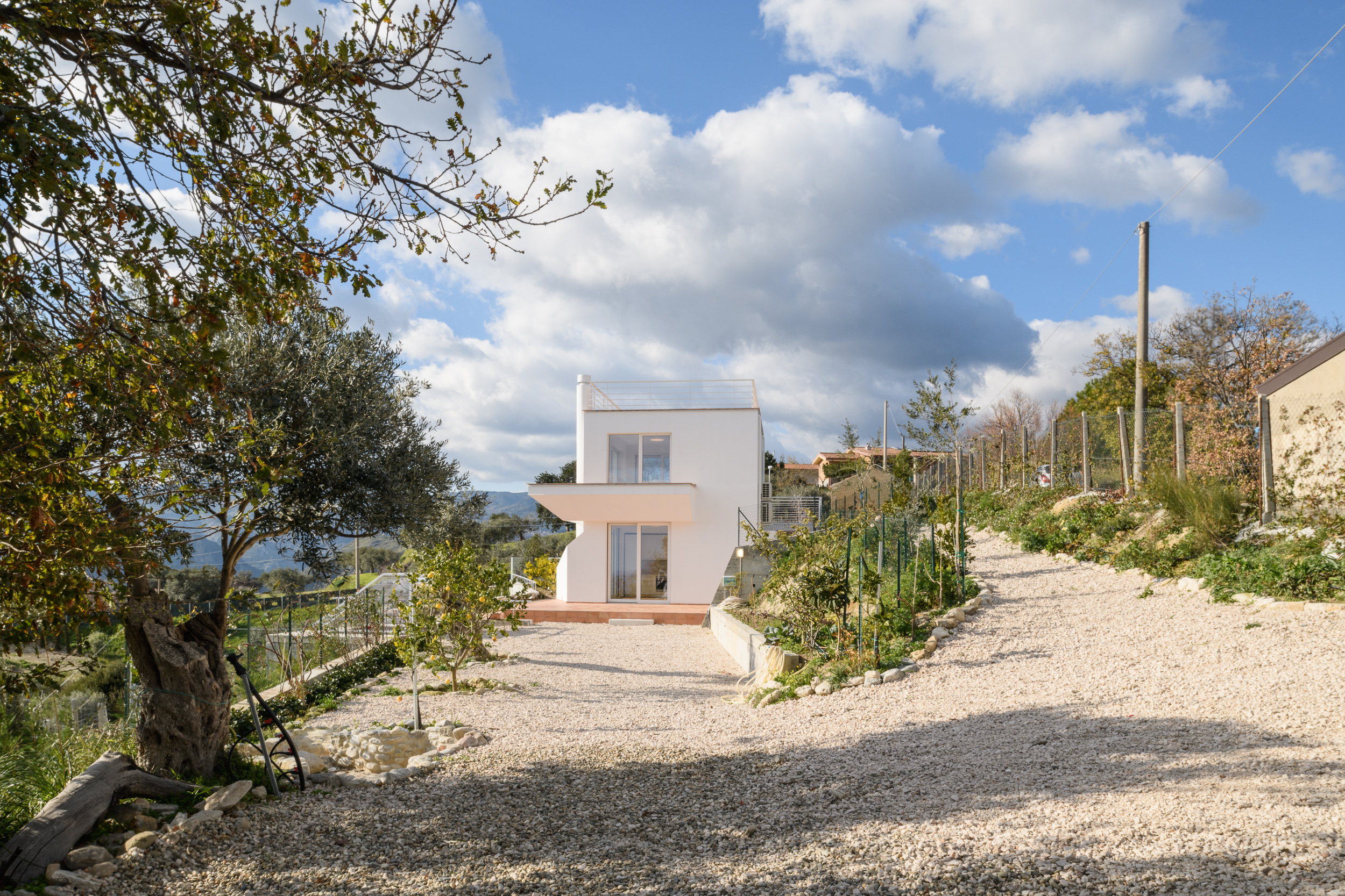 意大利别墅设计 | Dentro il paesaggio. Una casa in Calabria-4