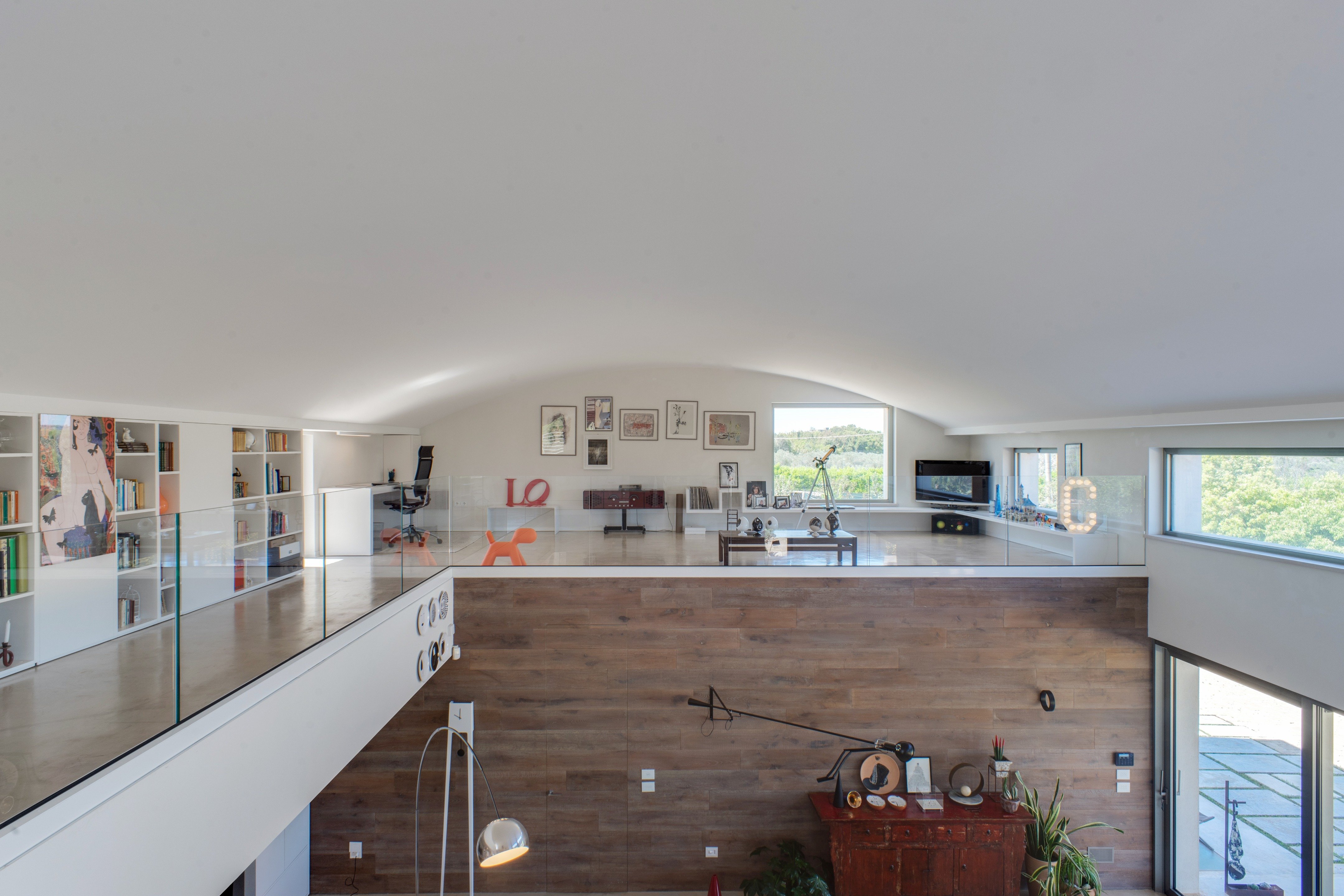 农庄风格环保智能住宅设计-47