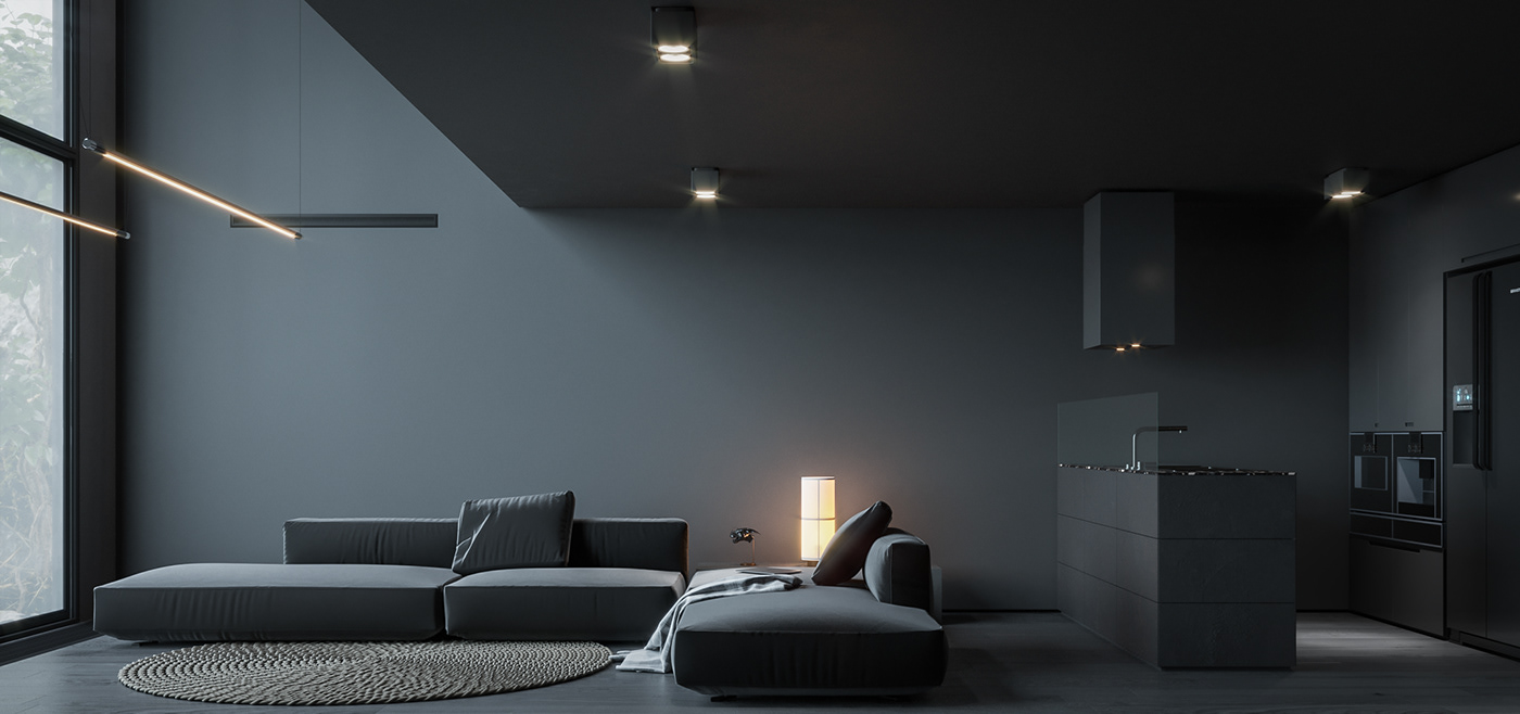 黑暗魅力 | 西班牙巴斯克地区的神秘设计-4