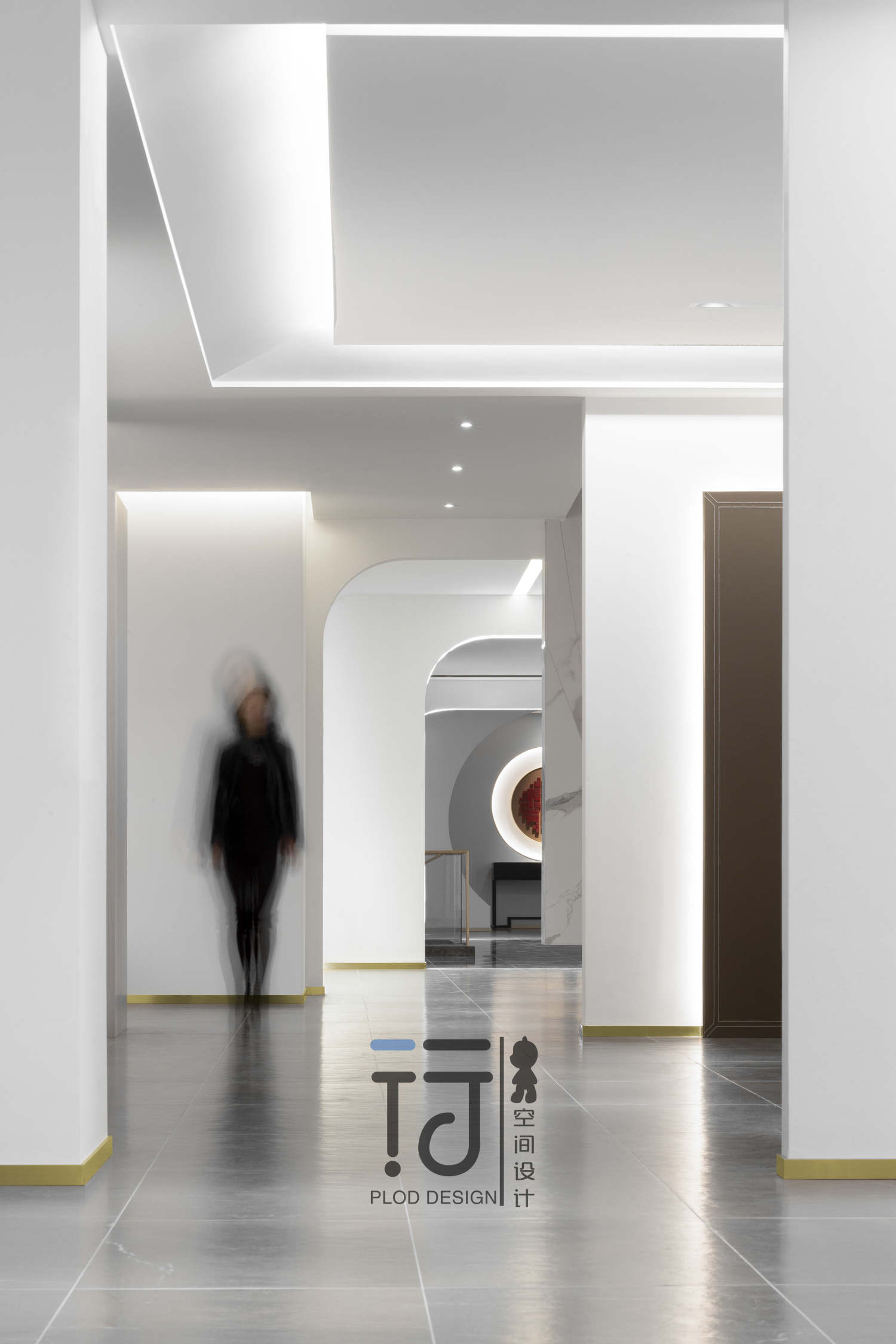 行空间设计 | 行与空展厅-10