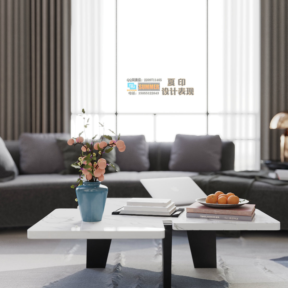 极简别墅，欢迎交流意见-1