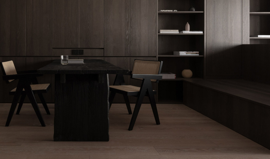 一间静室丨广州一点设计工作室-41