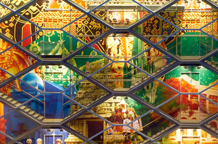 印度遗产中心 | 传统与现代的完美融合-0