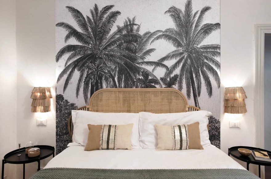 米兰历史公寓的“清新”热带改造-3