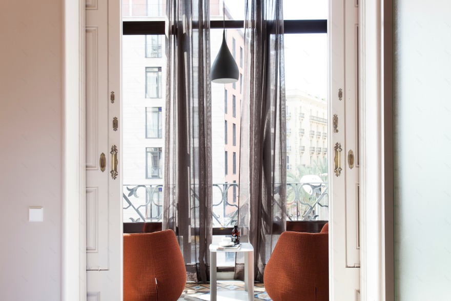 巴塞罗那客房-6