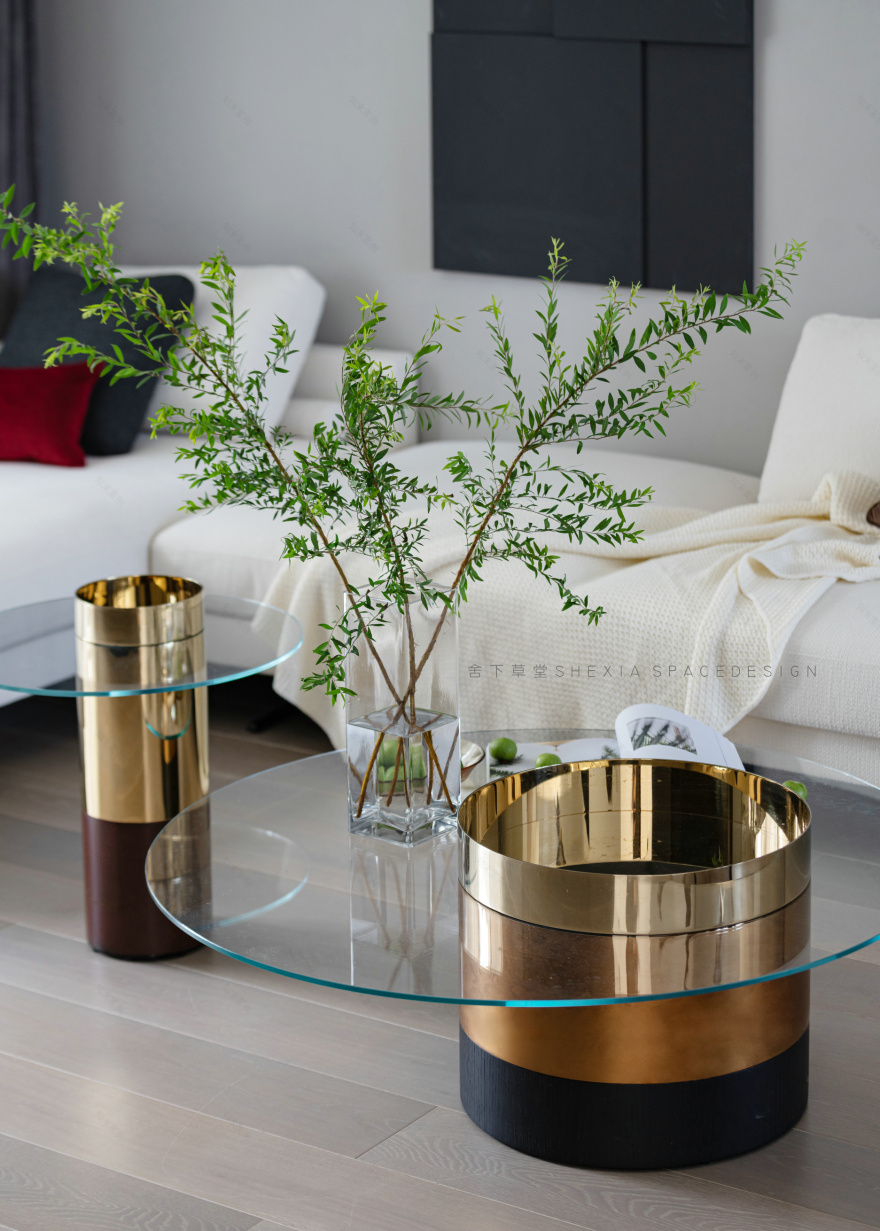 深圳 162㎡浪漫宜居空间—宁洁设计作品“星河”-19