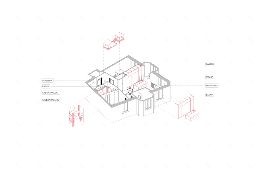 1928 年别墅的现代与传统碰撞-13