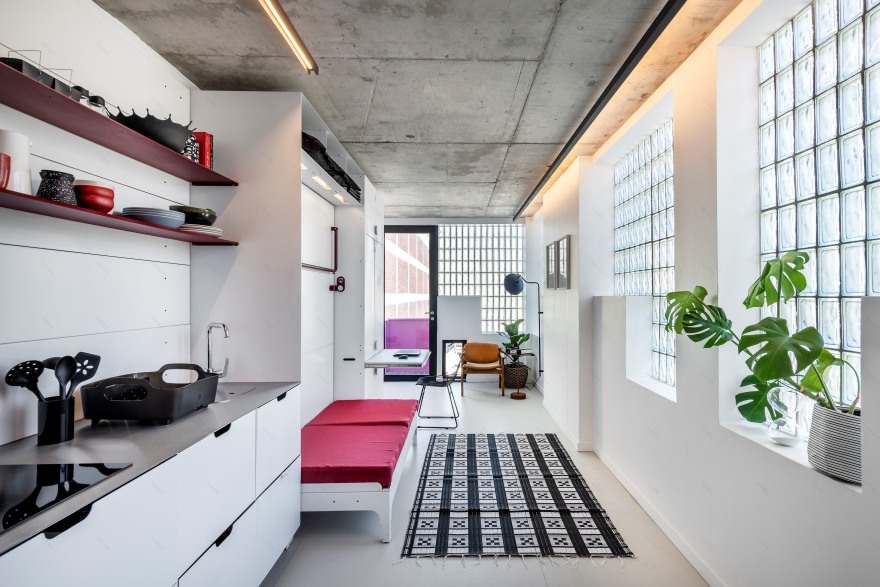 U·olo Apartments · 南非开普敦的城市微单元住宅设计丨Two Five Five Architects-25