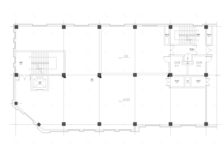 成都哔哩电竞体验店 | 下沉空间变身高颜值网咖-10
