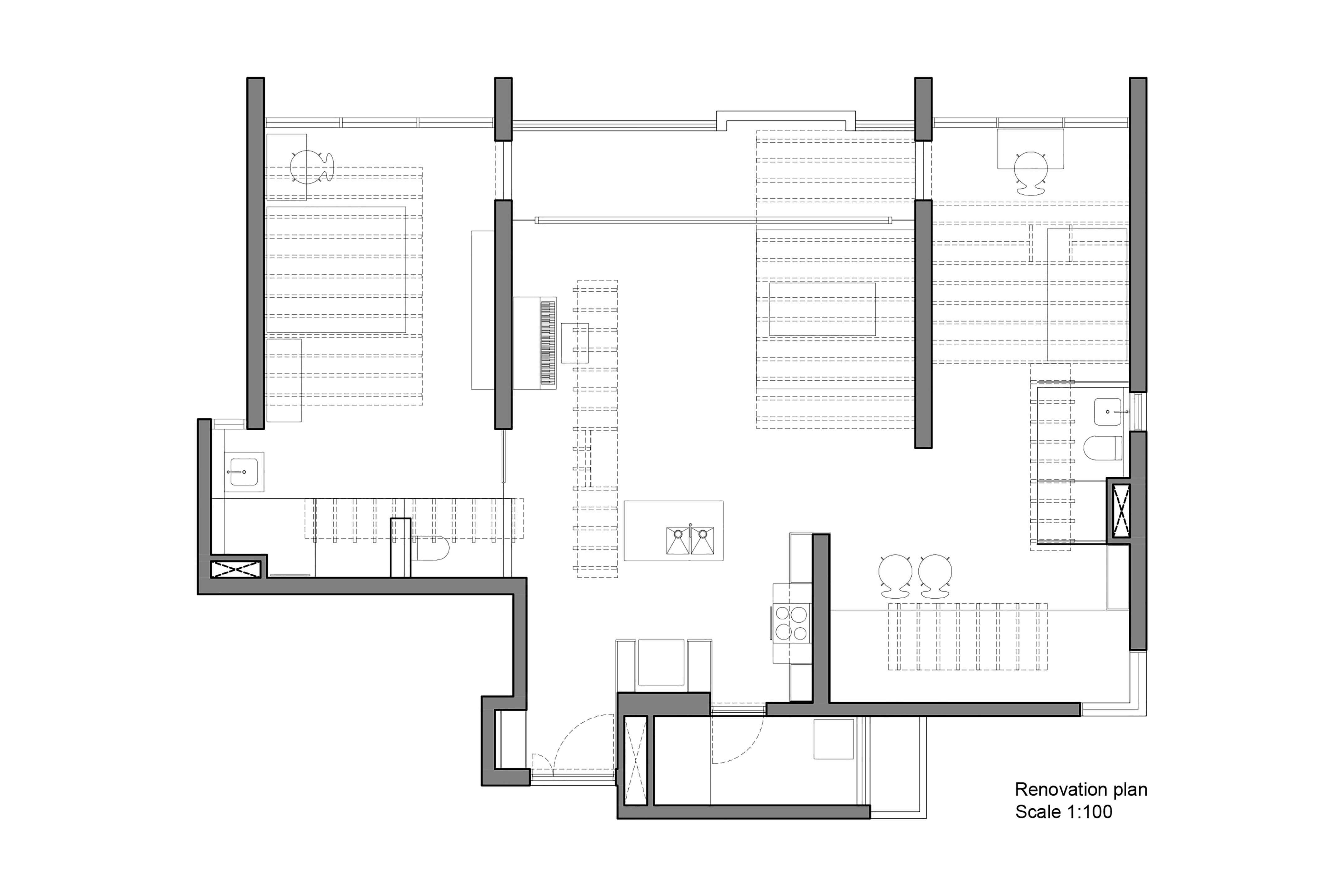 Voides Architects 打造自然温馨的越南公寓-27