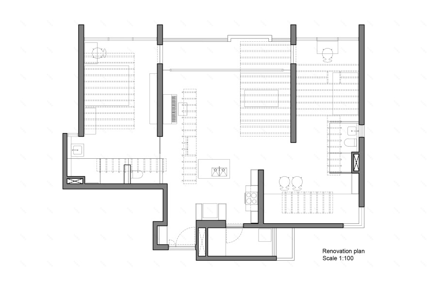 Voides Architects 打造自然温馨的越南公寓-27