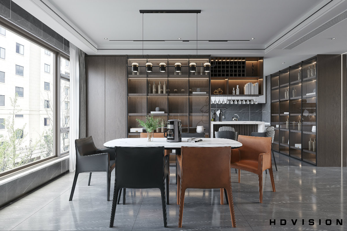 现代简约--瓷与木-7