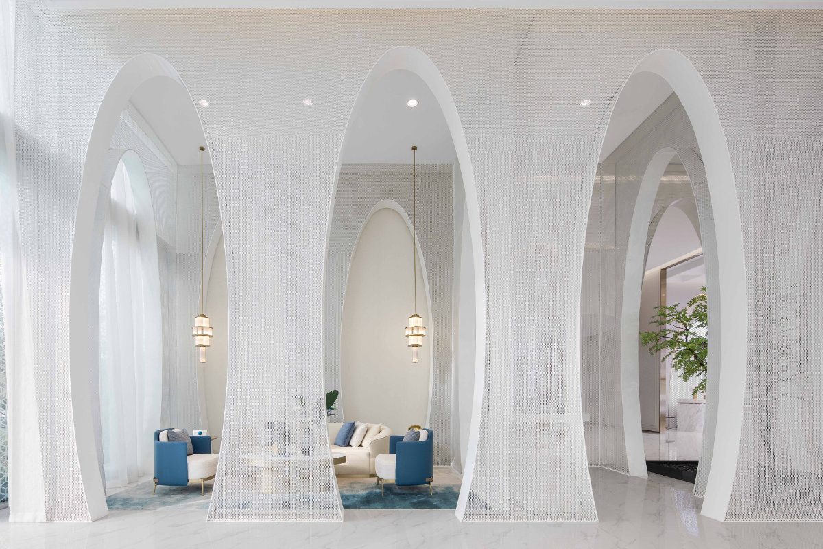 天津碧桂园中骏天寰售楼处-13