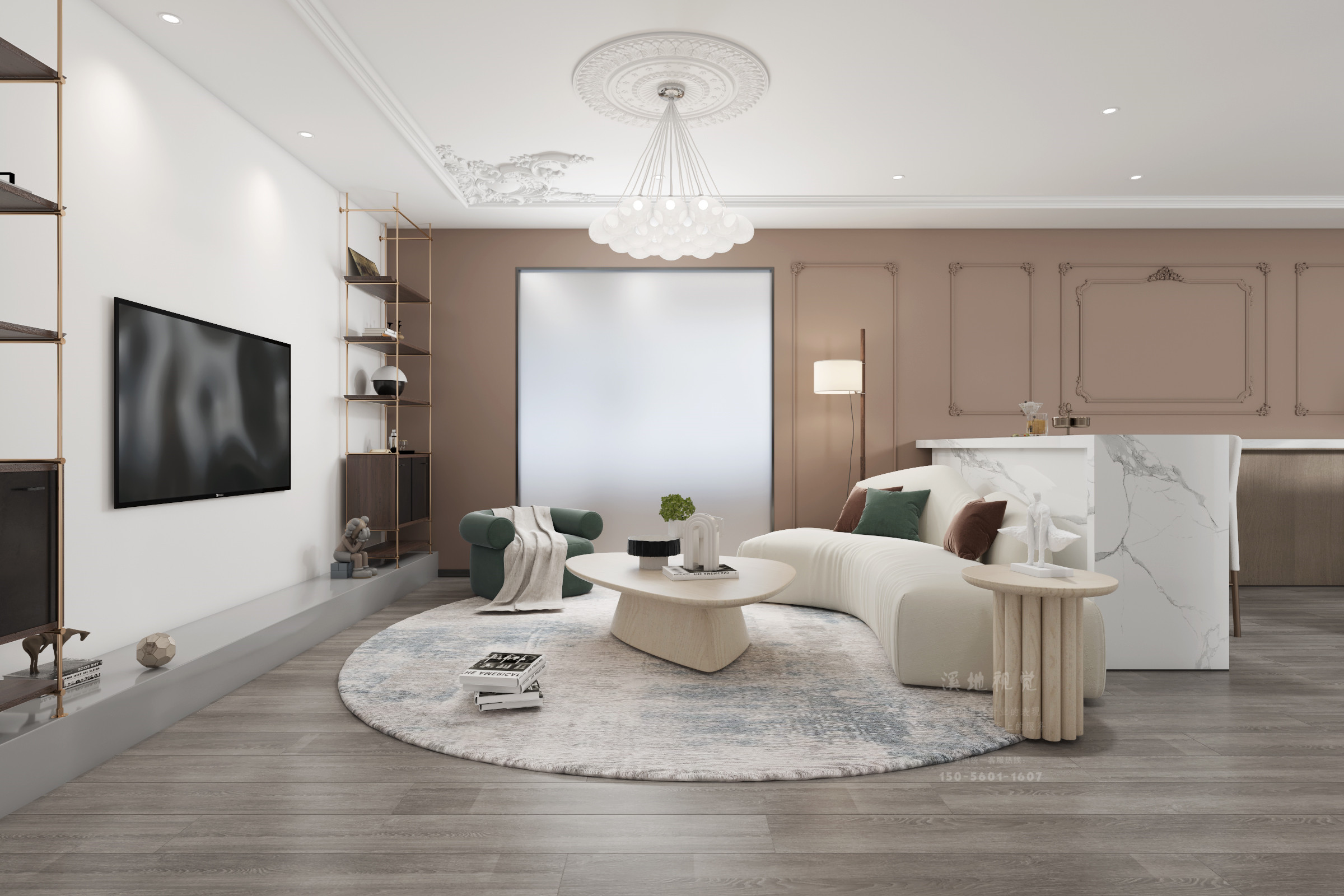 极简风瑜伽馆-5