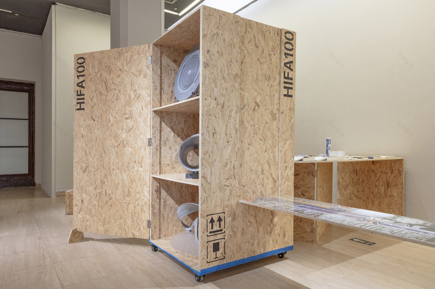 湖北美术学院办学100周年艺术文献展设计类学科展览单元,北京/世纪美育-26