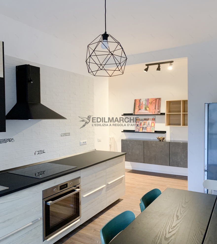 简约而不简单,90 平米公寓逆袭之路-12