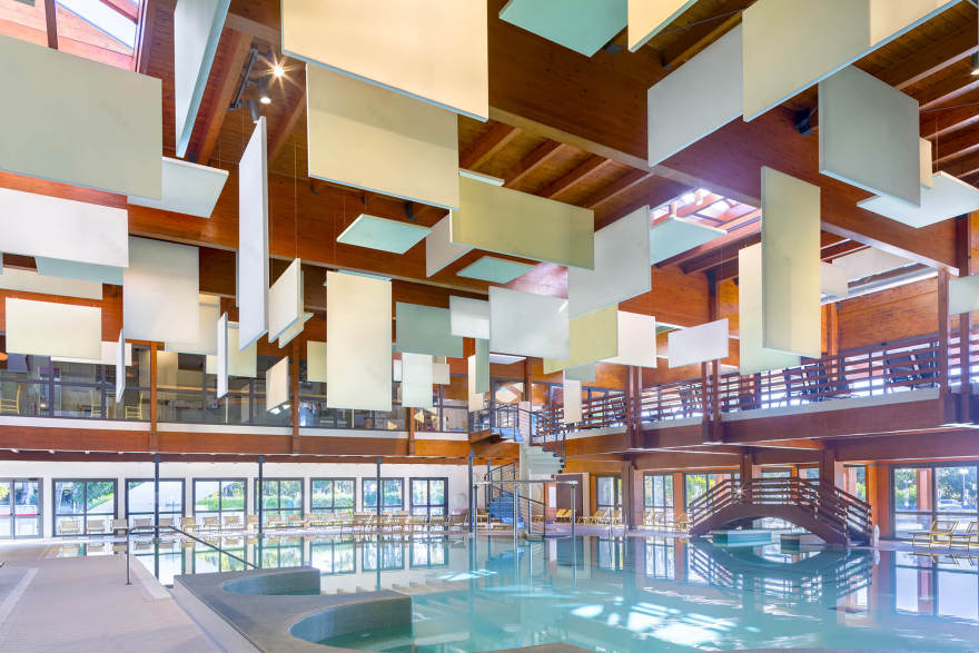 Bibione Thermae 温泉度假村声学设计丨法国尼斯丨Caruso Acoustic-7