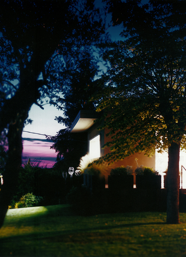 绿意盎然的家庭聚会别墅-2