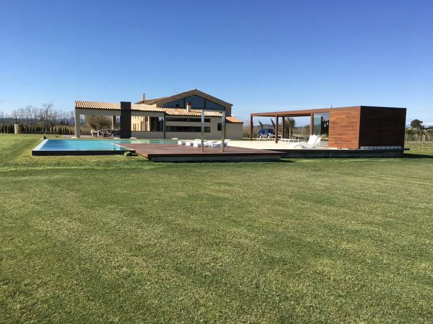 古韵新生 | 西班牙 19 世纪乡村别墅的现代室内设计-21