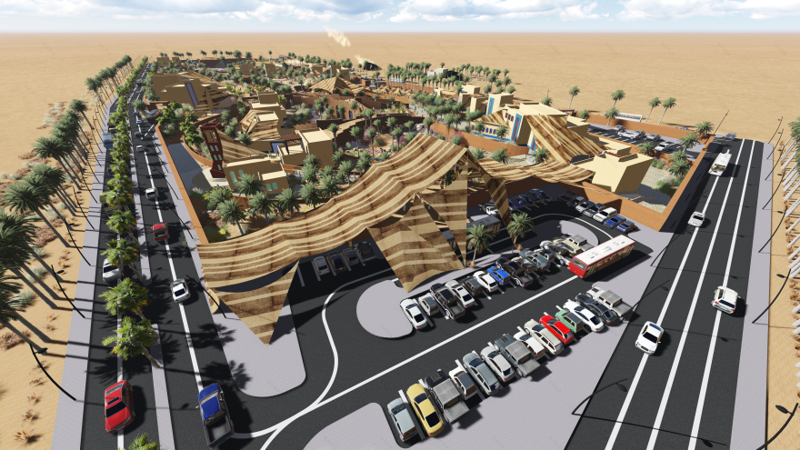 阿拉伯贝都因风格设计 | 回归沙漠生活-8